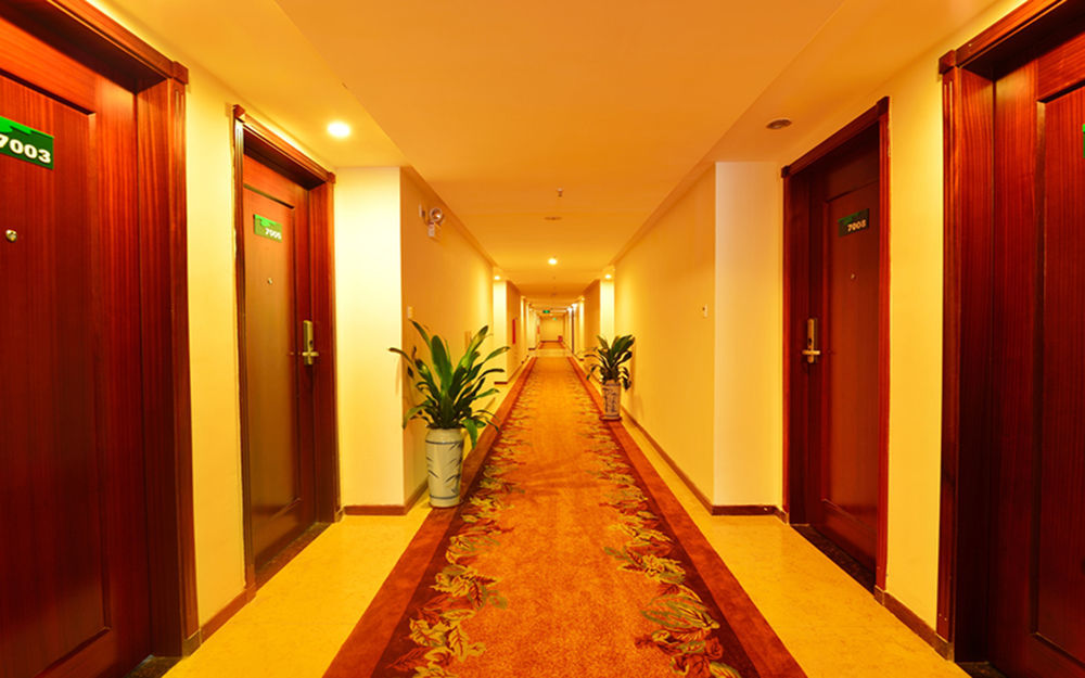 Shanshui Fashion Hotel Paifang Park Zhaoqing Exterior foto