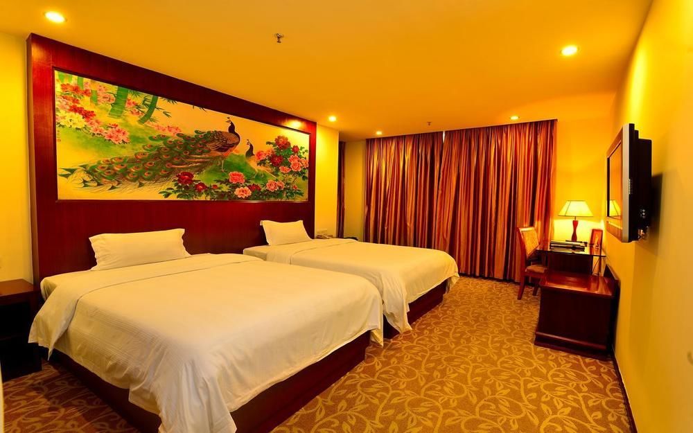 Shanshui Fashion Hotel Paifang Park Zhaoqing Exterior foto
