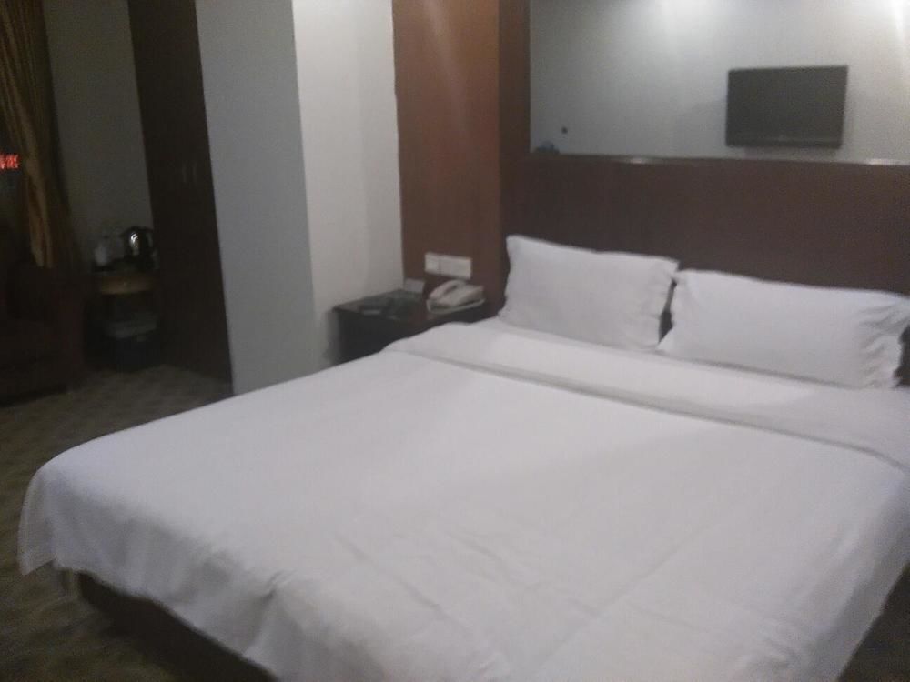 Shanshui Fashion Hotel Paifang Park Zhaoqing Exterior foto