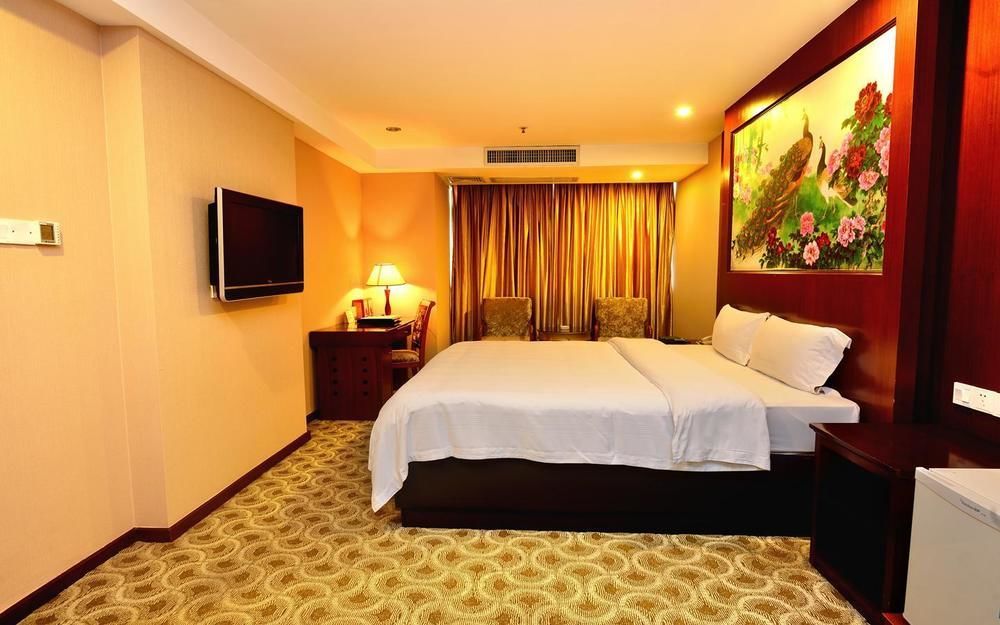 Shanshui Fashion Hotel Paifang Park Zhaoqing Exterior foto