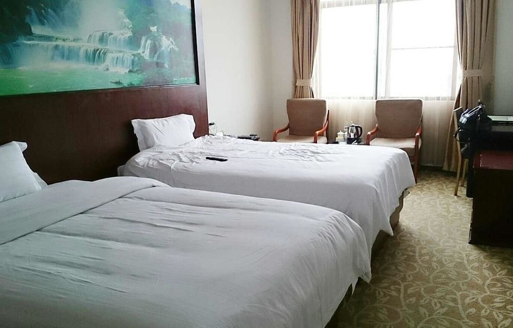 Shanshui Fashion Hotel Paifang Park Zhaoqing Exterior foto