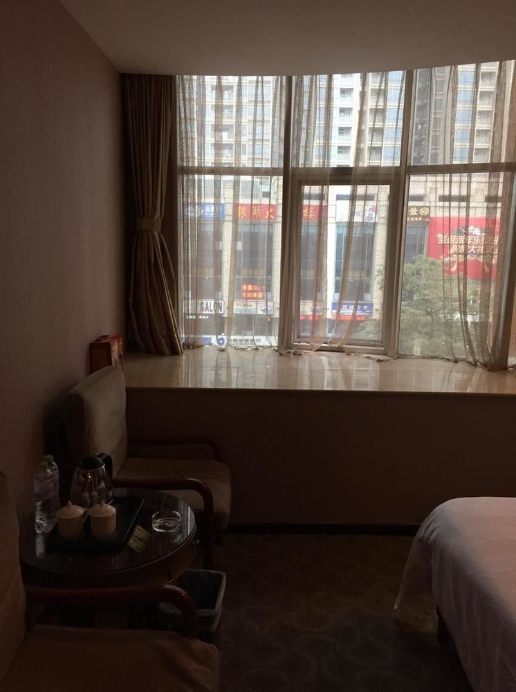Shanshui Fashion Hotel Paifang Park Zhaoqing Exterior foto
