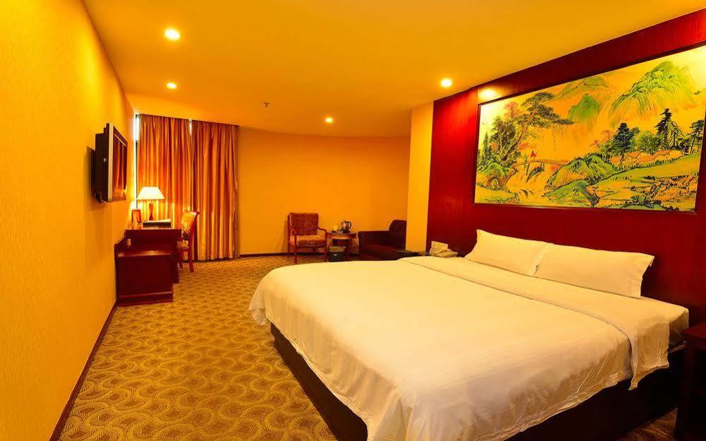 Shanshui Fashion Hotel Paifang Park Zhaoqing Exterior foto